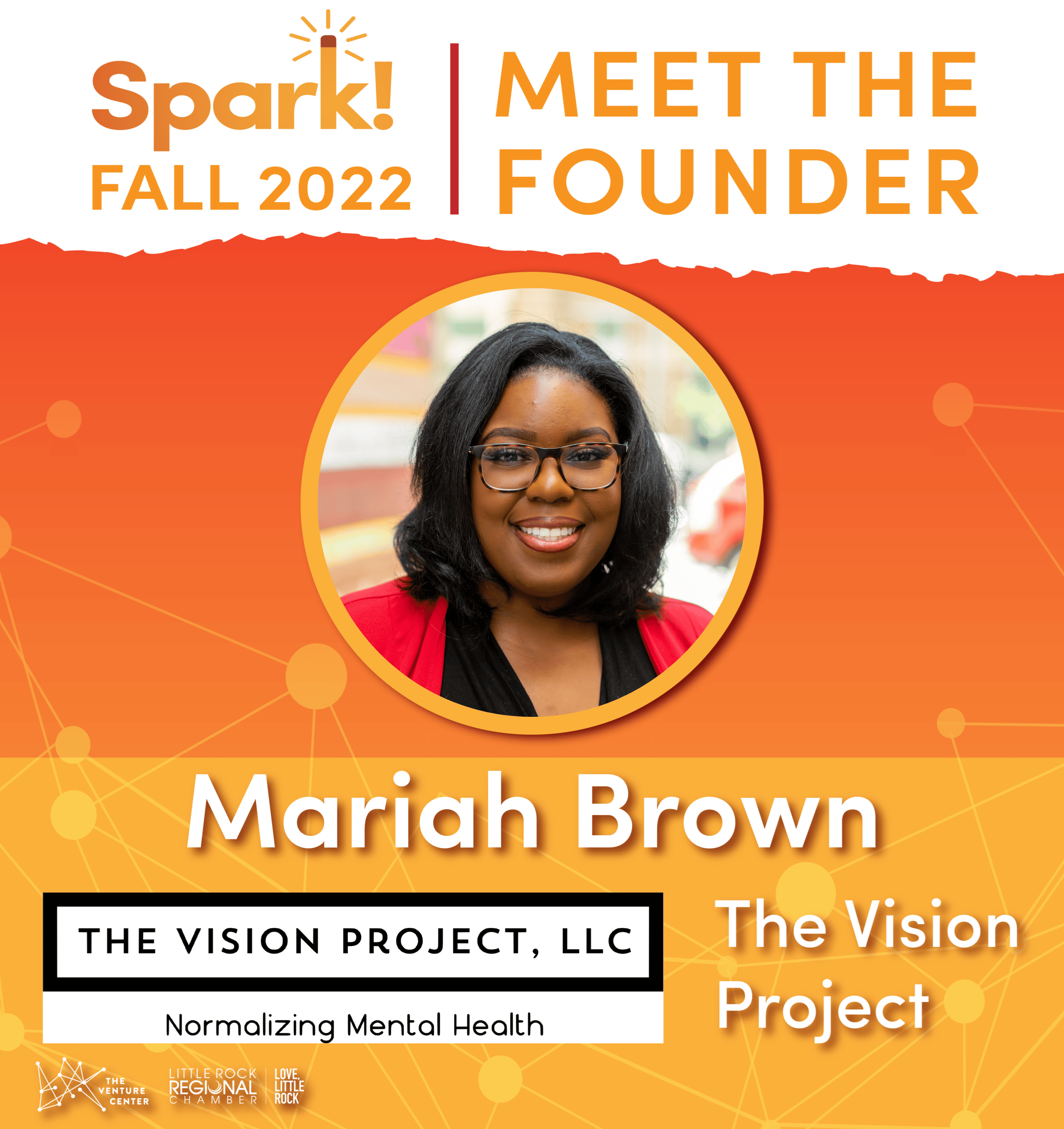 Meet the Founder  Mariah Brown of The Vision Project - The Venture Center %